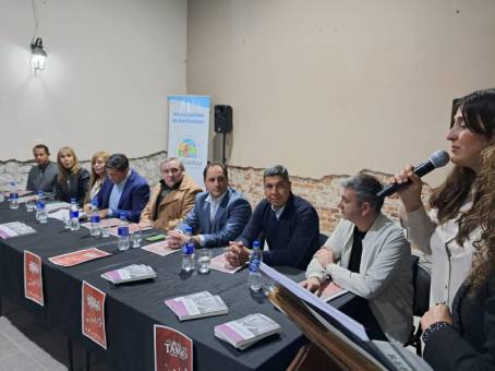 La nueva Ruta del Tango fue creada en San Esteban.
